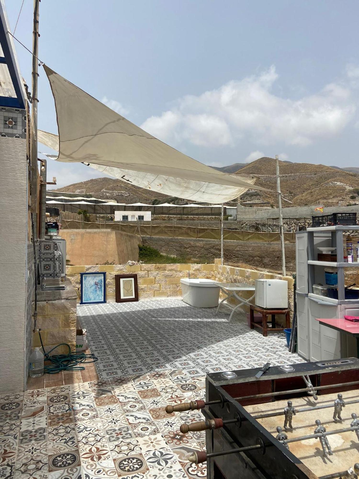 Bonitas Vistas Al Mar Villa Almería Kültér fotó